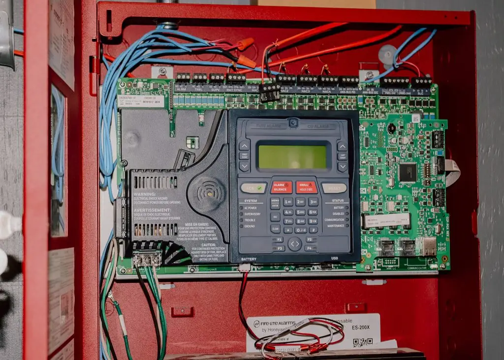 Commercial fire alarm system