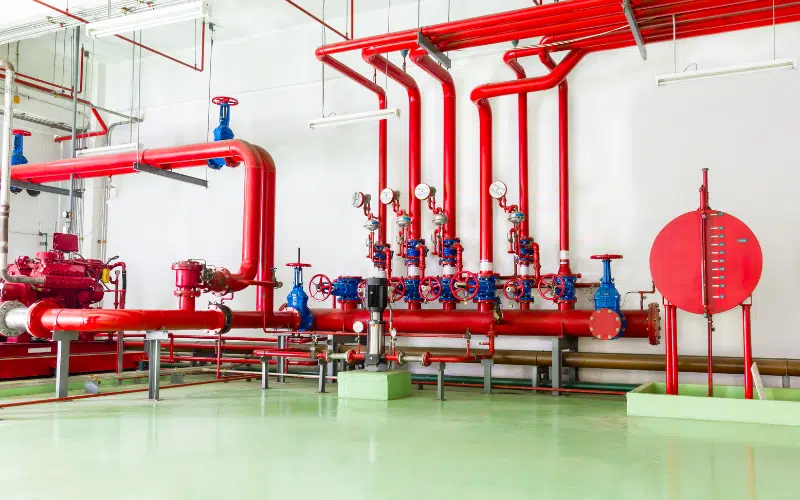 Overview of building fire fighting systems