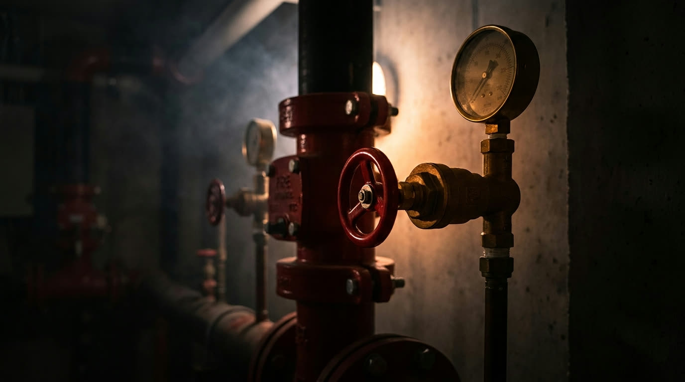 Wet-pipe sprinkler system